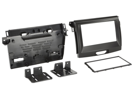 Monteringsramme 2-DIN Ford Ranger 2016-2019 i gruppen Bilstereo / Hvad passer i min bil / Ford / Ranger / Ranger 2016-2022 hos BRL (700381114341)