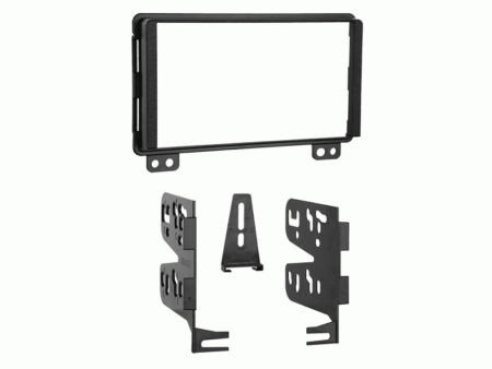 Monteringsramme 2-DIN Ford/Lincoln/Mercury i gruppen Bilstereo / Hvad passer i min bil / Ford / Mustang / Mustang 1994-2005 hos BRL Electronics (700381114421)