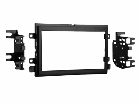 Monteringsramme 2-DIN Ford/Lincoln/Mercury i gruppen Bilstereo / Hvad passer i min bil / Ford / Focus / Focus 1998-2004 / Skifte stereo Focus 1998-2004 hos BRL (700381114441)