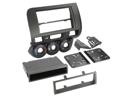 Monteringsramme 2-DIN med opbevaringsrum Honda Fit/Jazz 2004-2008 i gruppen Bilstereo / Hvad passer i min bil / Honda / Jazz / Jazz 2002-2009 hos BRL (70038113006)