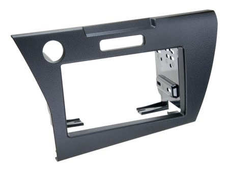 Monteringsramme 2-DIN Honda CR-Z, sort i gruppen Bilstereo / Hvad passer i min bil / Honda / CR-V / CR-V 2012-2016 hos BRL (70038113013)