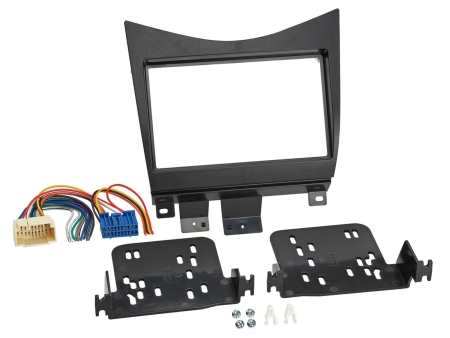 Monteringsramme 2-DIN Honda Accord, sort i gruppen Bilstereo / Hvad passer i min bil / Honda / Accord / Accord 2003-2008 hos BRL (70038113019)