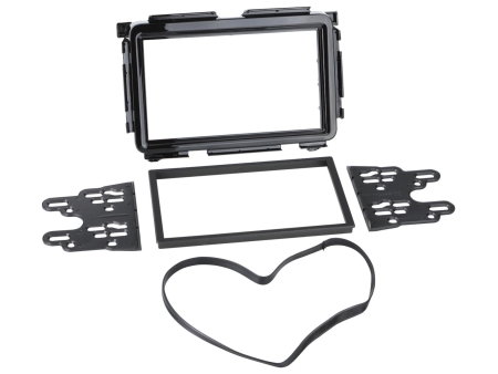 Monteringsramme 2-DIN Honda HR-V, sort i gruppen Bilstereo / Hvad passer i min bil / Honda / CR-V / CR-V 2017-2022 hos BRL (70038113021)