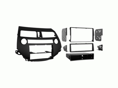 Monteringsramme 2-DIN med opbevaringsrum Honda Accord/Crosstour i gruppen Bilstereo / Hvad passer i min bil / Honda / Accord / Accord 2009-2015 hos BRL (700381130261)