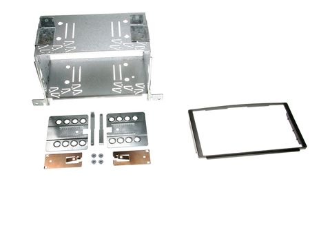 Monteringsram 2-Din Hyundai Santa Fe 05-06 i gruppen Bilstereo / Hvad passer i min bil / Hyundai / Santa Fe / Santa Fe 2000-2006 hos BRL Electronics (70038114301)