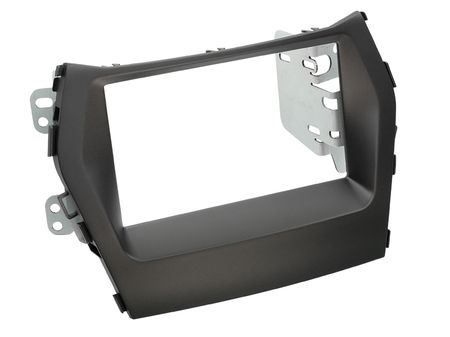 Monteringsram 2-din Hyundai Santa Fe 2013- svart i gruppen Bilstereo / Hvad passer i min bil / Hyundai / Santa Fe / Santa Fe 2012- hos BRL (70038114325)