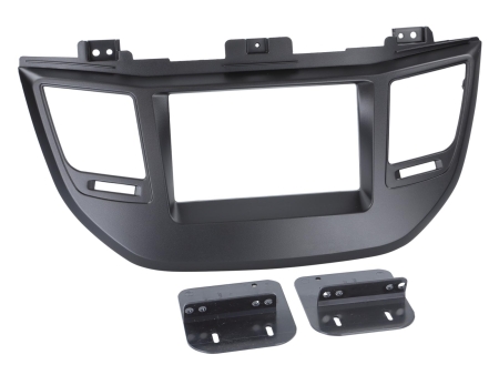 Monteringsramme 2-DIN Hyundai Tucson 07/2015-07/2018 i gruppen Bilstereo / Hvad passer i min bil / Hyundai / Tucson / Tucson 2016-2021 hos BRL (700381143291)
