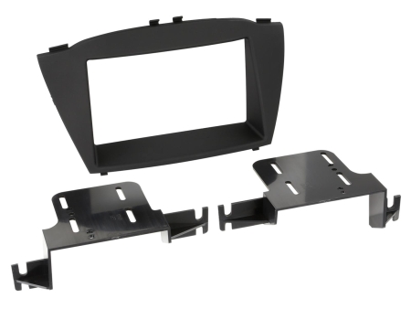 Monteringsram 2-DIN Hyundai ix35/Tucson i gruppen Bilstereo / Hvad passer i min bil / Hyundai / Tucson / Tucson 2010-2015 hos BRL Electronics (70038114336)
