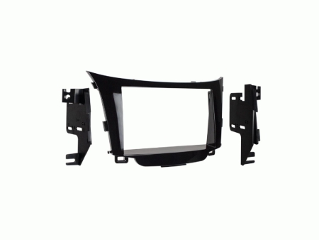 Monteringsramme 2-DIN Hyundai Elantra/i30 i gruppen Bilstereo / Hvad passer i min bil / Hyundai / i30 / i30 2013-2017 hos BRL (700381143481)