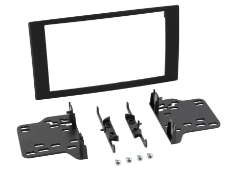 Monteringsramme 2-DIN Chrysler/Dodge/Jeep i gruppen Bilstereo / Hvad passer i min bil / Chrysler, Dodge & Jeep / Monteringsramme hos BRL (70038114515)
