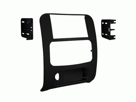 Monteringsramme 2-DIN Jeep Cherokee/Liberty, sort i gruppen Nyheder hos BRL (700381145261)