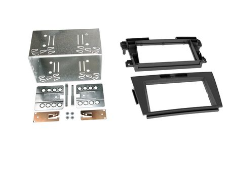 Monteringsram 2-din CX7 2009- i gruppen Bilstereo / Hvad passer i min bil / Mazda / Mazda CX-7 / Mazda CX-7 2009- hos BRL Electronics (70038117008)