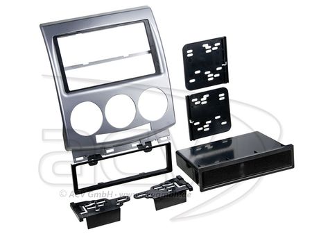 Monteringsram 1-din Mazda 5 2005-2008 i gruppen Bilstereo / Hvad passer i min bil / Mazda / Mazda 5/Premacy / Mazda 5/Premacy 2005-2010 hos BRL Electronics (70038117010)