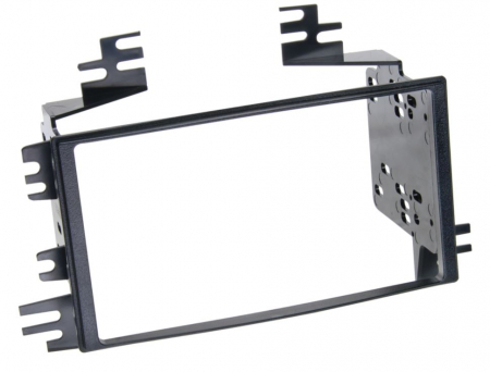 Monteringsram dubbel-din Kia Sportage/Rio, 2005-2009 i gruppen Bilstereo / Hvad passer i min bil / Kia / Sportage / Sportage 2005-2008 hos BRL Electronics (70038117804)