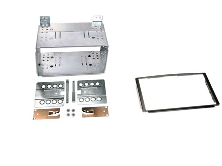 Monteringsram 2-din Kia Carnival 2006-2011 i gruppen Bilstereo / Hvad passer i min bil / Kia / Carnival / Carnival 2006-2010 hos BRL (70038117814)