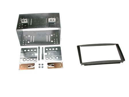 Monteringsram 2-din Kia Ceed 2006-2009 i gruppen Bilstereo / Hvad passer i min bil / Kia / Ceed / Ceed 2006-2009 / Skifte stereo Ceed 2006-2009 hos BRL Electronics (70038117818)