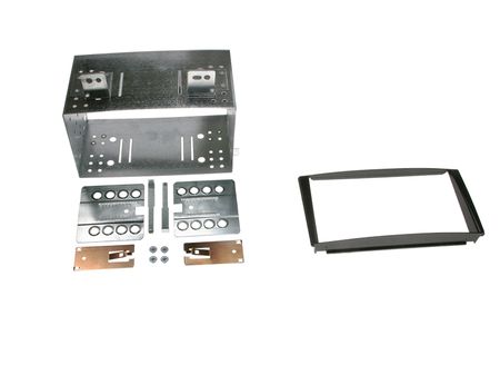 Monteringsram 2-din Kia Ceed 2006-2009 i gruppen Bilstereo / Hvad passer i min bil / Kia / Ceed / Ceed 2006-2009 / Byta stereo Ceed 2006-2009 hos BRL Electronics (70038117818)