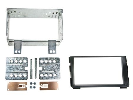 Monteringsram 2-din Kia Ceed 2009-2012 i gruppen Bilstereo / Hvad passer i min bil / Kia / Ceed / Ceed 2009-2012 / Skifte stereo Ceed 2009-2012 hos BRL Electronics (70038117827)