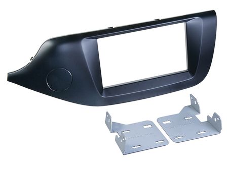 Monteringsram 2-din Kia Ceed 2012- i gruppen Bilstereo / Hvad passer i min bil / Kia / Ceed / Ceed 2012-2018 / Skifte stereo Ceed 2012-2018 hos BRL Electronics (700381178331)