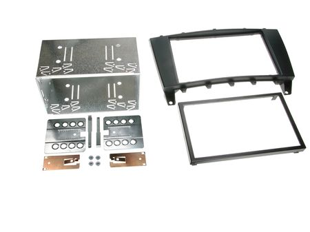 Stereorams kit 2-din Mercedes C-klass 2004-2007 i gruppen Bilstereo / Hvad passer i min bil / Mercedes / C-klasse / C-klasse 2001-2007 W203 hos BRL Electronics (70038119016)