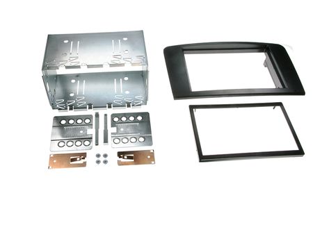 Monteringsram 2-DIN fack Mercedes M-klass 2005-2011 i gruppen Bilstereo / Hvad passer i min bil / Mercedes / M-klasse / M-klasse 2007- hos BRL Electronics (70038119022)