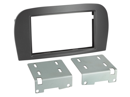Monteringsramme 2-DIN Mercedes SL-klasse i gruppen Bilstereo / Hvad passer i min bil / Mercedes / SL-klasse / SL-klasse 2001- hos BRL (700381190251)