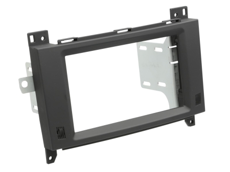 Monteringsramme 2-DIN Mercedes Vito/Viano i gruppen Bilstereo / Hvad passer i min bil / Mercedes / Vito / Vito 2003-2014 hos BRL (700381190362)
