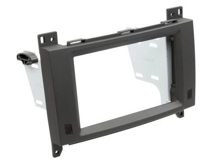 Monteringsramme 2-DIN Mercedes gummibelægning i gruppen Bilstereo / Hvad passer i min bil / Mercedes / Vito / Vito 2014-2023 hos BRL (700381190372)