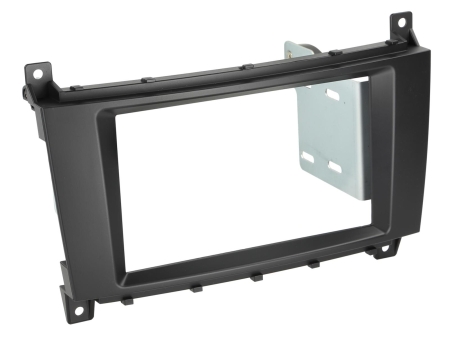 Monteringsramme 2-DIN Mercedes C-klasse i gruppen Bilstereo / Hvad passer i min bil / Mercedes / C-klasse / C-klasse 2015-2021 W205 hos BRL (700381190451)
