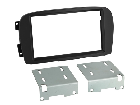 Monteringsramme 2-DIN Mercedes SL-klasse i gruppen Bilstereo / Hvad passer i min bil / Mercedes / SL-klasse / SL-klasse 2001- hos BRL (700381190481)