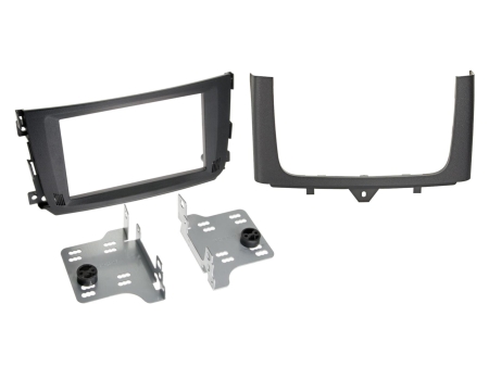Monteringsramme 2-DIN Smart Fortwo 2010-2015 i gruppen Bilstereo / Hvad passer i min bil / Smart hos BRL (700381190491)