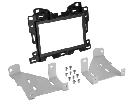 Monteringsramme 2-DIN Mercedes Sprinter 2018-2024 i gruppen Bilstereo / Hvad passer i min bil / Mercedes / Sprinter / Sprinter 2019-2023 hos BRL (700381190521)