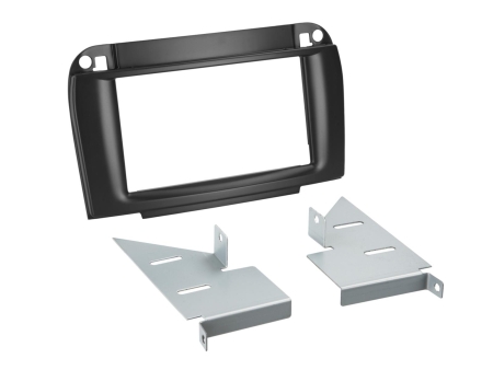 Monteringsram 2-DIN Mercedes CL/S-klasse, sort i gruppen Bilstereo / Hvad passer i min bil / Mercedes / C-klasse / C-klasse 1993-2000 W202 hos BRL (70038119053)