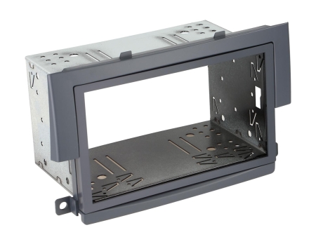 Monteringsramme 2-DIN Mitsubishi Colt, sort i gruppen Bilstereo / Hvad passer i min bil / Mitsubishi / Colt / Colt 2003-2008 hos BRL (700381200221)