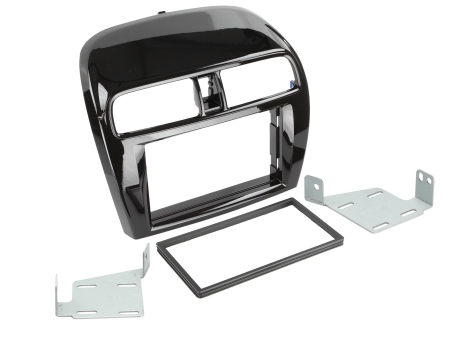 Monteringsramme 2-DIN Mitsubishi Mirage/Space Star i gruppen Bilstereo / Hvad passer i min bil / Mitsubishi / Space Star hos BRL (700381200231)
