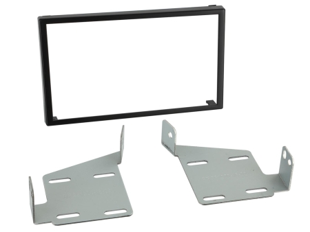 Monteringsramme 2-DIN Mitsubishi Mirage/Space Star 2013-2016 i gruppen Bilstereo / Hvad passer i min bil / Mitsubishi / Space Star hos BRL (700381200251)