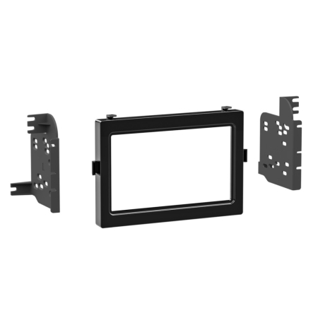 Monteringsramme 2-DIN Mitsubishi Outlander 2018-2022 i gruppen Bilstereo / Hvad passer i min bil / Mitsubishi / Outlander / Outlander 2013-2021 hos BRL (700381200271)