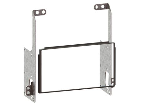 Monteringsram 2-din Nissan X-trail 2007- i gruppen Bilstereo / Hvad passer i min bil / Nissan / X-trail hos BRL (70038121002)
