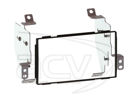 Monteringsram 2-din Nissan Note 04- i gruppen Bilstereo / Hvad passer i min bil / Nissan / Note hos BRL Electronics (70038121005)