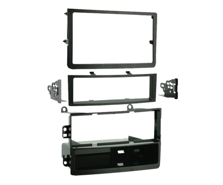 Monteringsramme 2-DIN med opbevaringsrum, Nissan 350Z 2006-2009 i gruppen Nyheder hos BRL (700381210111)