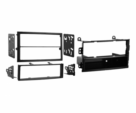 Monteringsramme 2-DIN med opbevaringsrum til Nissan 350Z i gruppen Bilstereo / Hvad passer i min bil / Nissan / 350 Z hos BRL (700381210151)