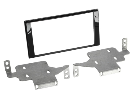 Monteringsram 2-DIN Nissan Juke, piano sort i gruppen Nyheder hos BRL (700381210181)