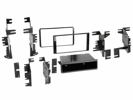 Monteringsram Nissan Navara 2010-2019 m.fl i gruppen Bilstereo / Hvad passer i min bil / Nissan / Micra / Micra K13 2010-2017 hos BRL (70038121020)