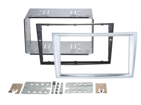 Monteringsramme 2-DIN Opel mat krom i gruppen Bilstereo / Hvad passer i min bil / Opel / Zafira / Zafira 2005- hos BRL (700381230244)