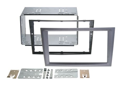 Monteringsram 2-din opel Charcoal-metallic i gruppen Bilstereo / Hvad passer i min bil / Opel / Vivaro / Vivaro 2005-2010 hos BRL Electronics (700381230262)