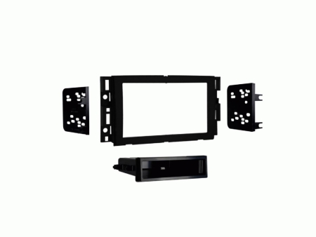 Monteringsramme 2-DIN med opbevaringsrum GM/Suzuki i gruppen Bilstereo / Hvad passer i min bil / GM / Monteringsramme hos BRL Electronics (700381238101)