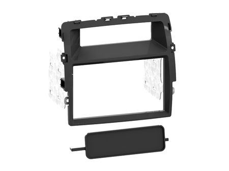 Monteringsram 2-din Nissan Primastar 2011- i gruppen Bilstereo / Hvad passer i min bil / Renault / Trafic / Trafic 2001-2014 hos BRL Electronics (70038125001)