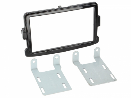 ACV Monteringsram 2-DIN Dacia/Fiat/Nissan/Opel/Renault i gruppen Bilstereo / Hvad passer i min bil / Dacia / Dacia Sandero / Dacia Sandero 2012-2021 hos BRL Electronics (700381250142)