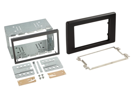 Monteringsramme 2-DIN Nissan/Opel/Renault i gruppen Bilstereo / Hvad passer i min bil / Renault / Master / Master 2011-2023 hos BRL (7003812502012)