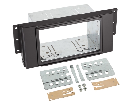 Monteringsramme 2-DIN Land Rover Freelander/Discovery/Range Rover i gruppen Bilstereo / Hvad passer i min bil / Land Rover / Range Rover hos BRL (70038126004)